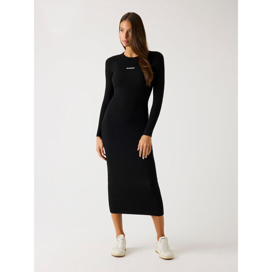 Guess Γυναικείο φόρεμα Flaminia Ribbed Dress
